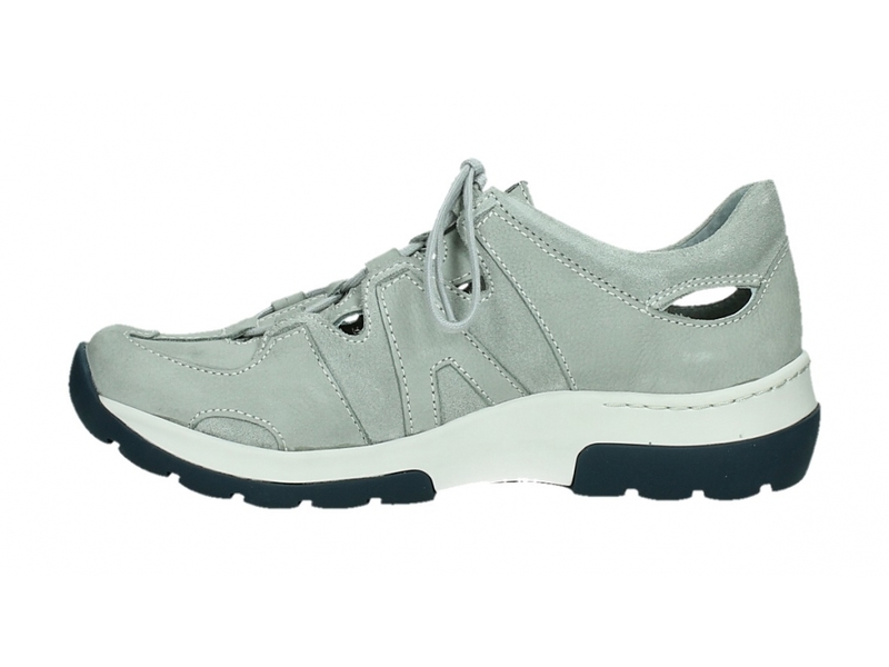 Wolky 03028 light-grey/blue