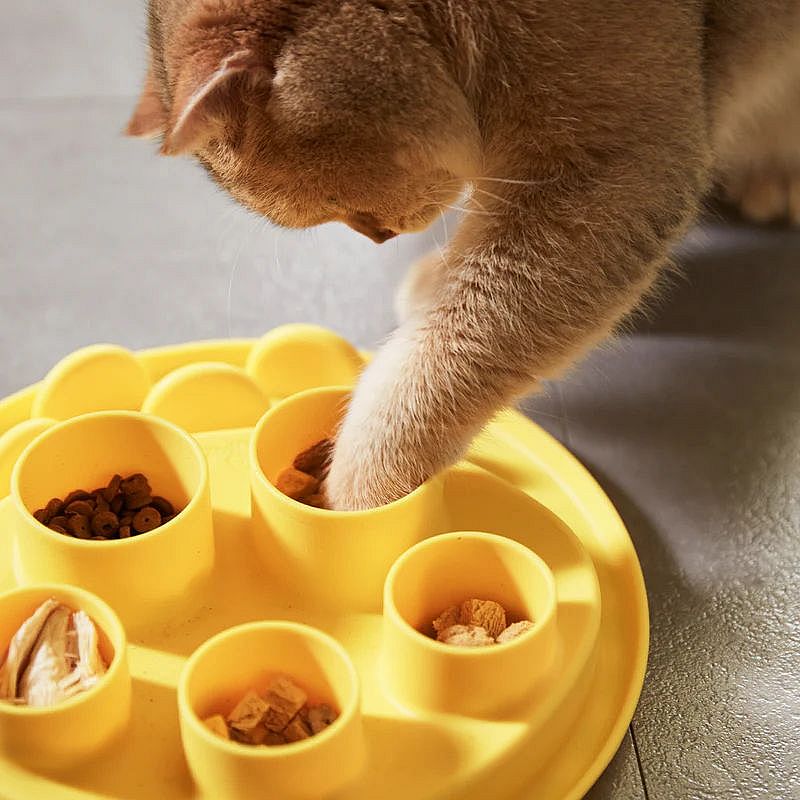 Puzzle Digger Slow Feeder Ø 25cm Kat | 13368