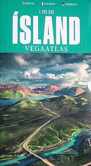 FERDAKORT - ATLAS ISLANDE 1 200 000