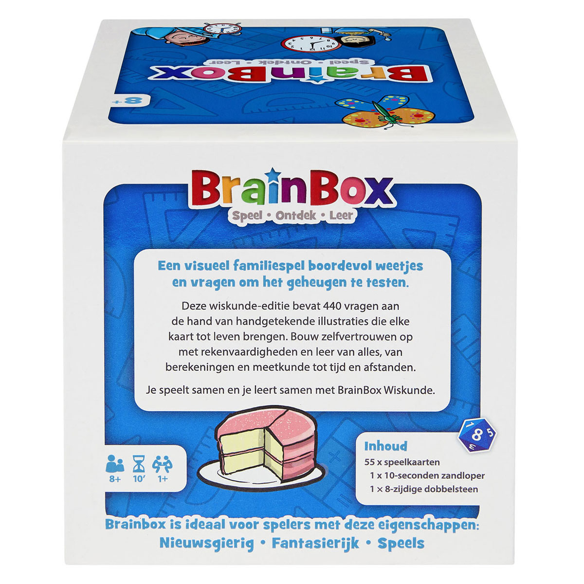 BrainBox Wiskunde Bordspel