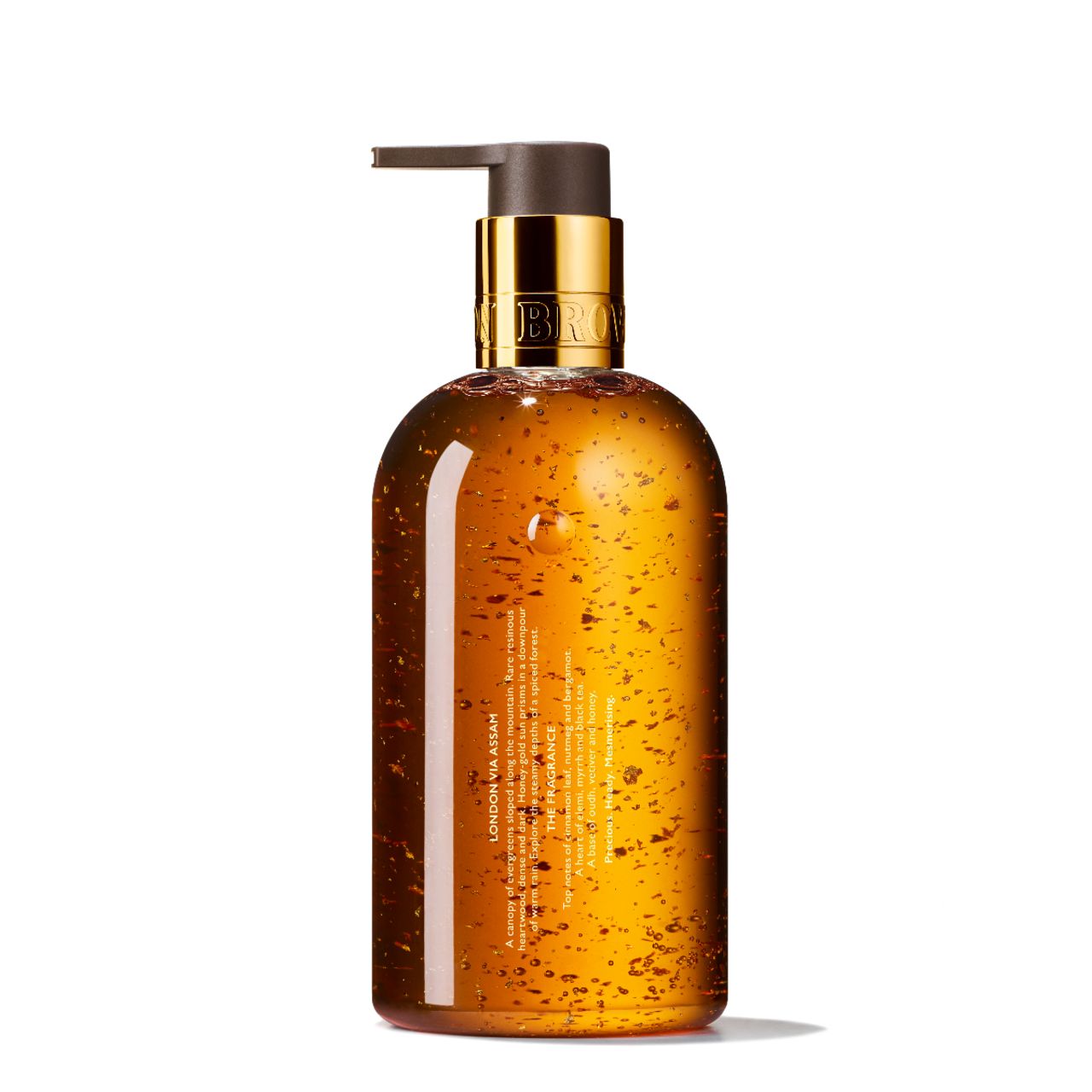 Molton Brown, Mesmerising Oudh Accord & Gold Handseife