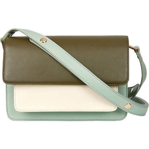 Bella Ballou Trio Crossbody Taske, Green