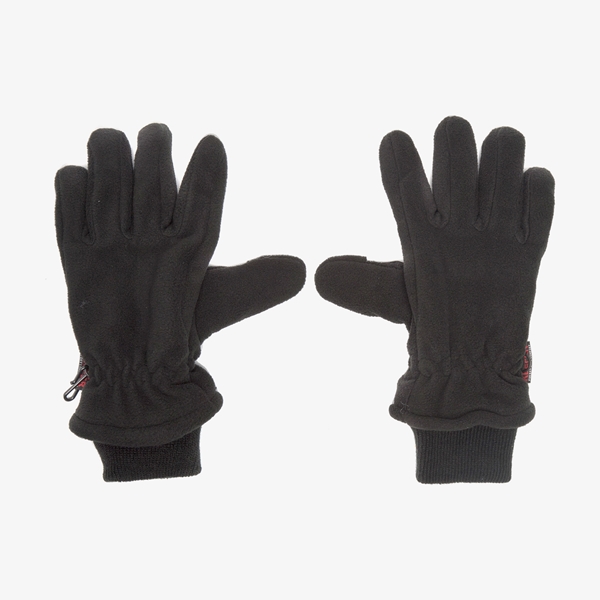 Fleece handshoenen zwart