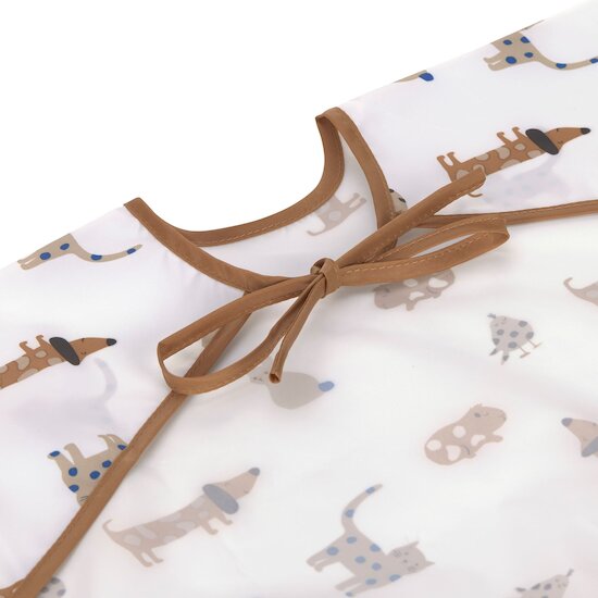 Lot de 2 bavoirs manches longues avec poche   Little Mateys Royal Bleu        de               Lässig