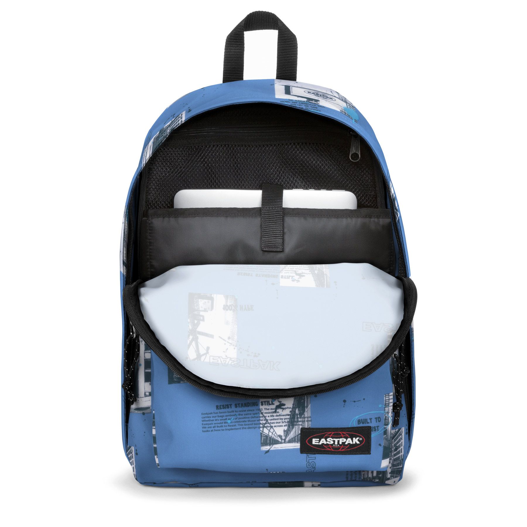 Out Of Office Tags Blue