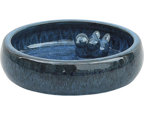 Vogelbad Lafiora Ø 34,5 cm blauw