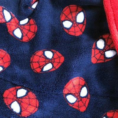 Marvel Spider-Man Badekåpe, Navy