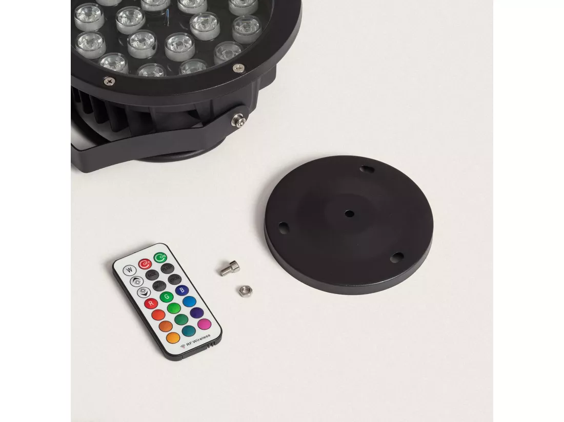 Spot Extérieur LED 18W RGB Colmar RGB