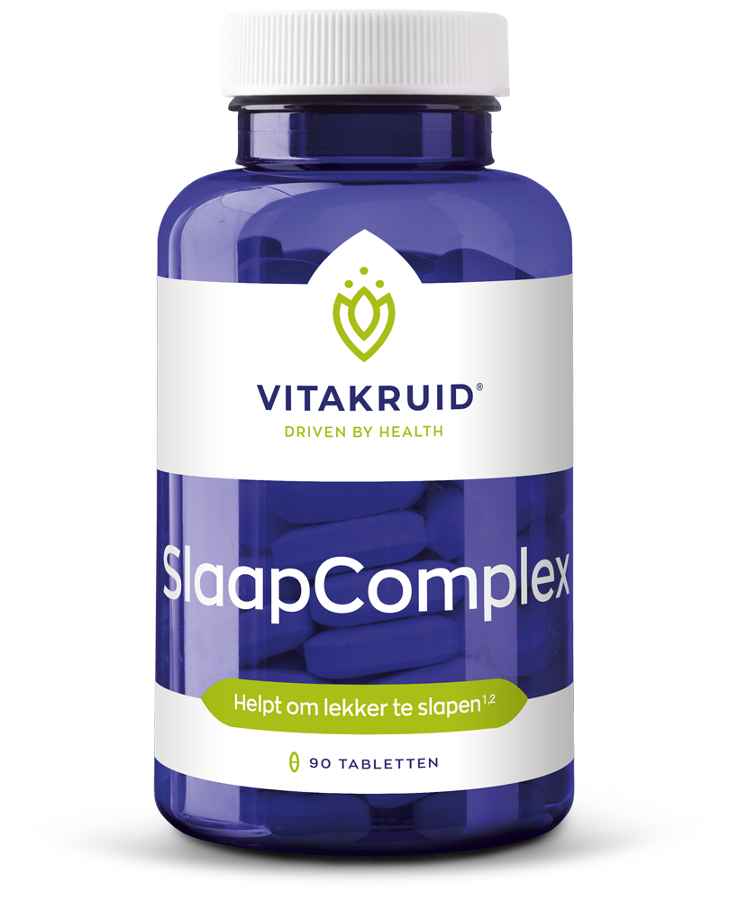Vitakruid Slaapcomplex Oa Valeriaan Magnesium Bisglycinaat (90 Tabletten)