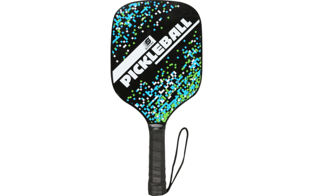 sunflex sport Pickle Ball Schlägerset 2 teilig inklusive Ball und Aufbewahrungstasche