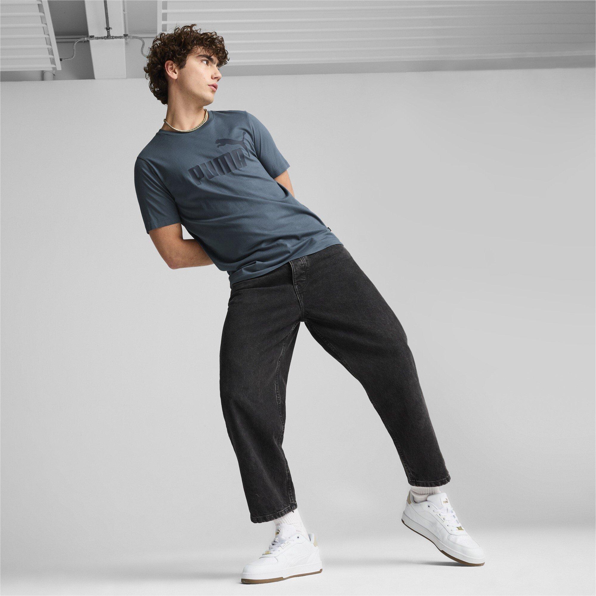 Puma Puma Ess Logo Tee (S) T-Shirt Mens
