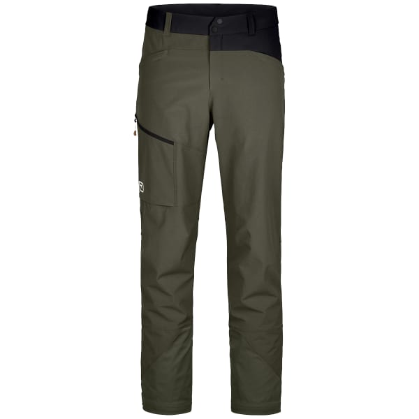 Pantalon ski de randonnée ORTOVOX MONDEVAL PANTS DARK WILD HERBS