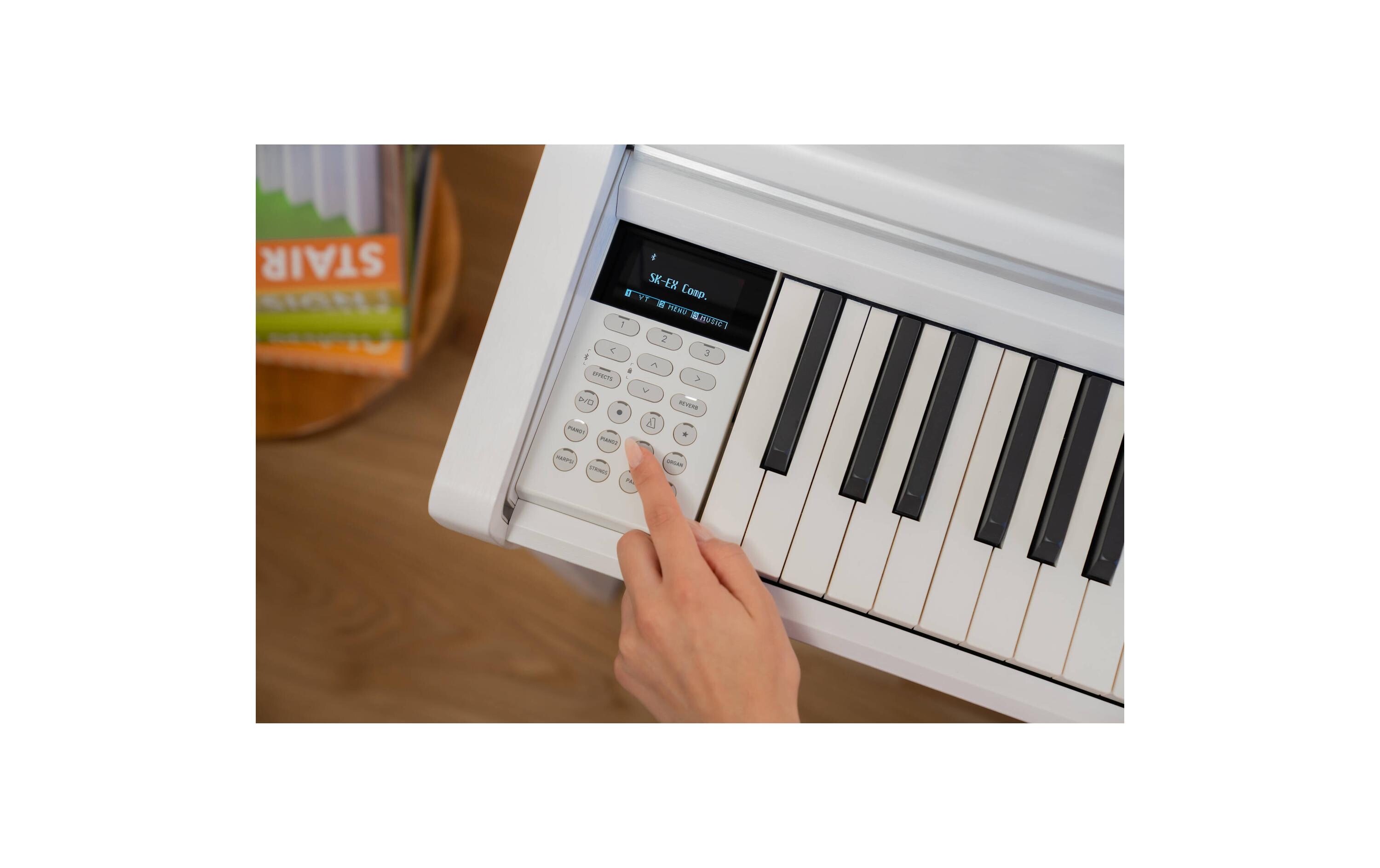 E-Piano CA-501<br>E-Piano mit «GrandFeel Compact» Tastatur und dreifach Sensor-Technik