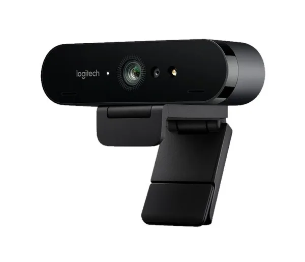 Logitech® | BRIO STREAM - Live streaming-kamera - farve - 4096 x 2160 - 1080p, 4K - lyd - USB