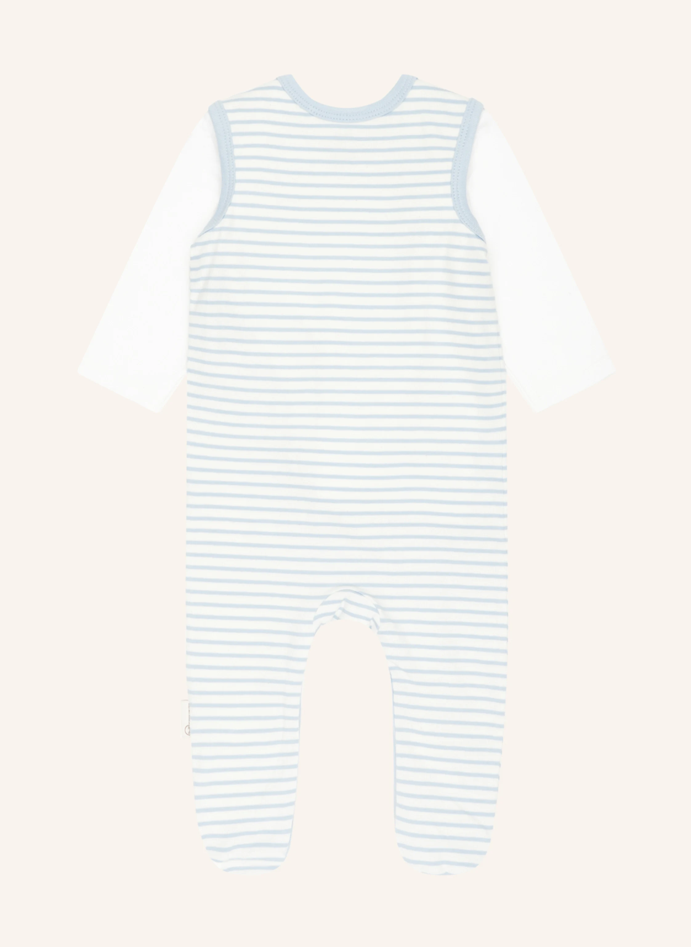 Steiff Set WELLNESS: Strampler + T-Shirt