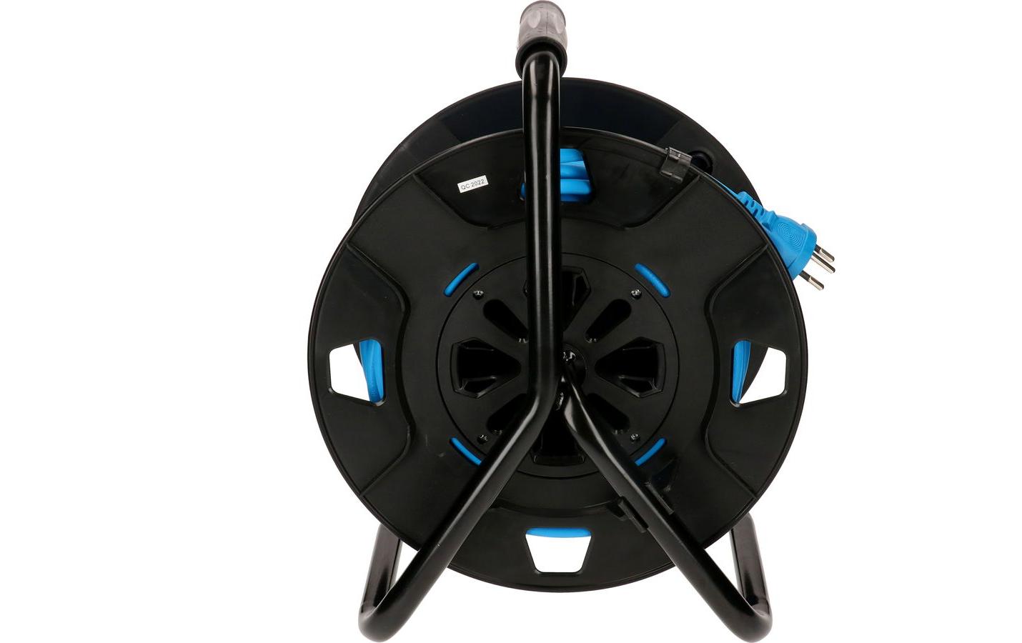 Kabelrolle V2 33 m BlauKabeltrommel