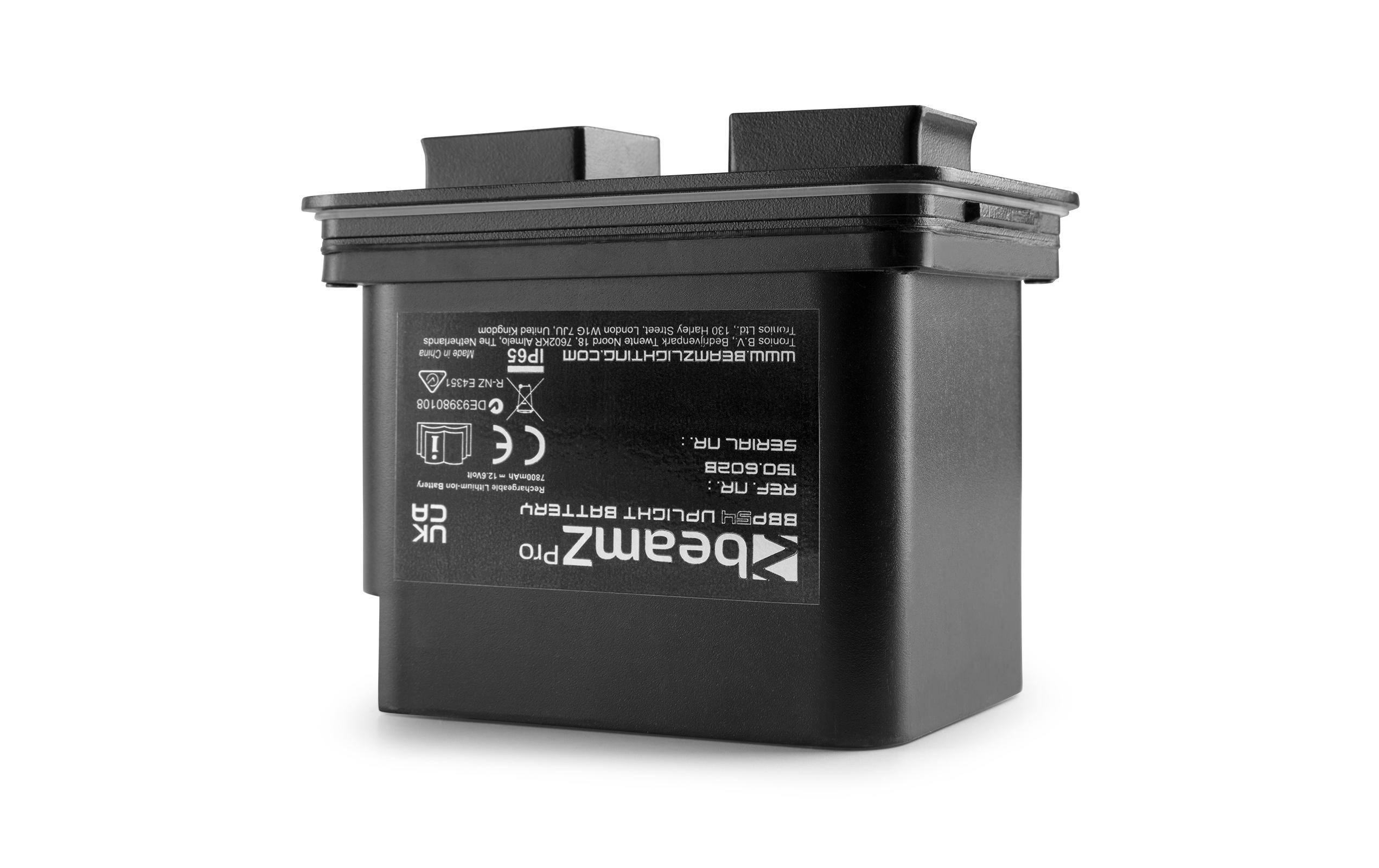 Akku BBP54BLithium-Ionen-Ersatzakku passend für das BBP54 Battery Uplight Par.