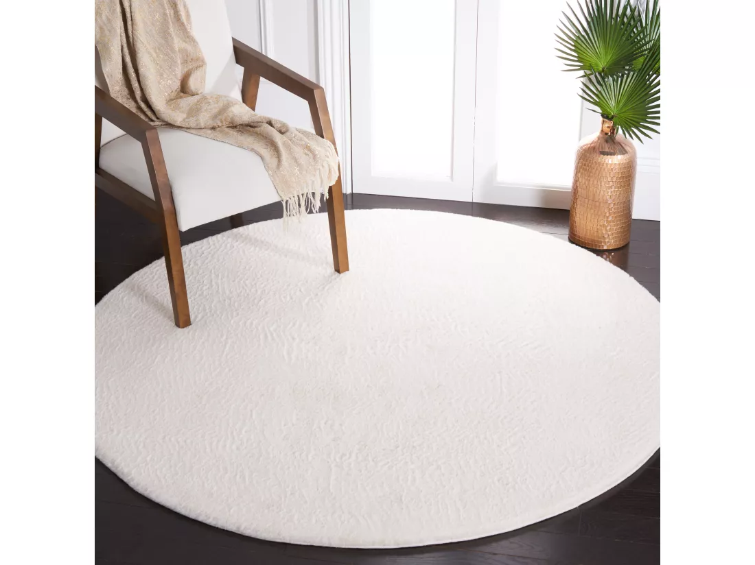 Tapis Off White 183 X 183 cm - Florian