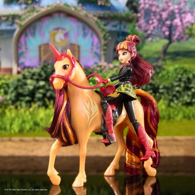 Unicorn Academy Figursett Valentina & Cinder
