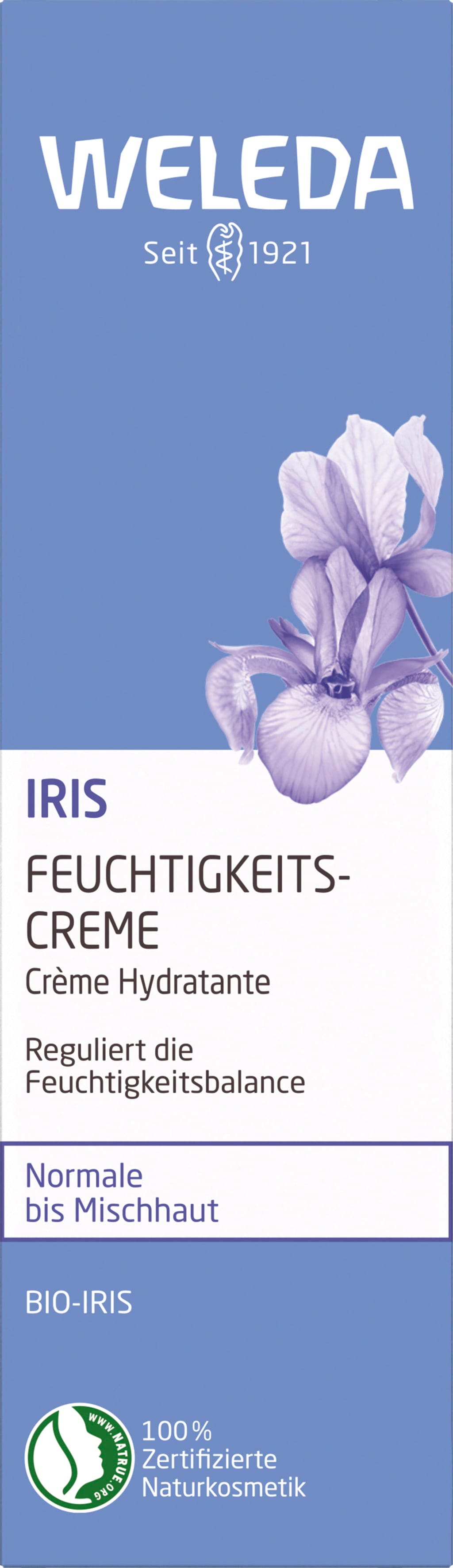 Weleda  Iris Feuchtigkeitscreme, 30 ml