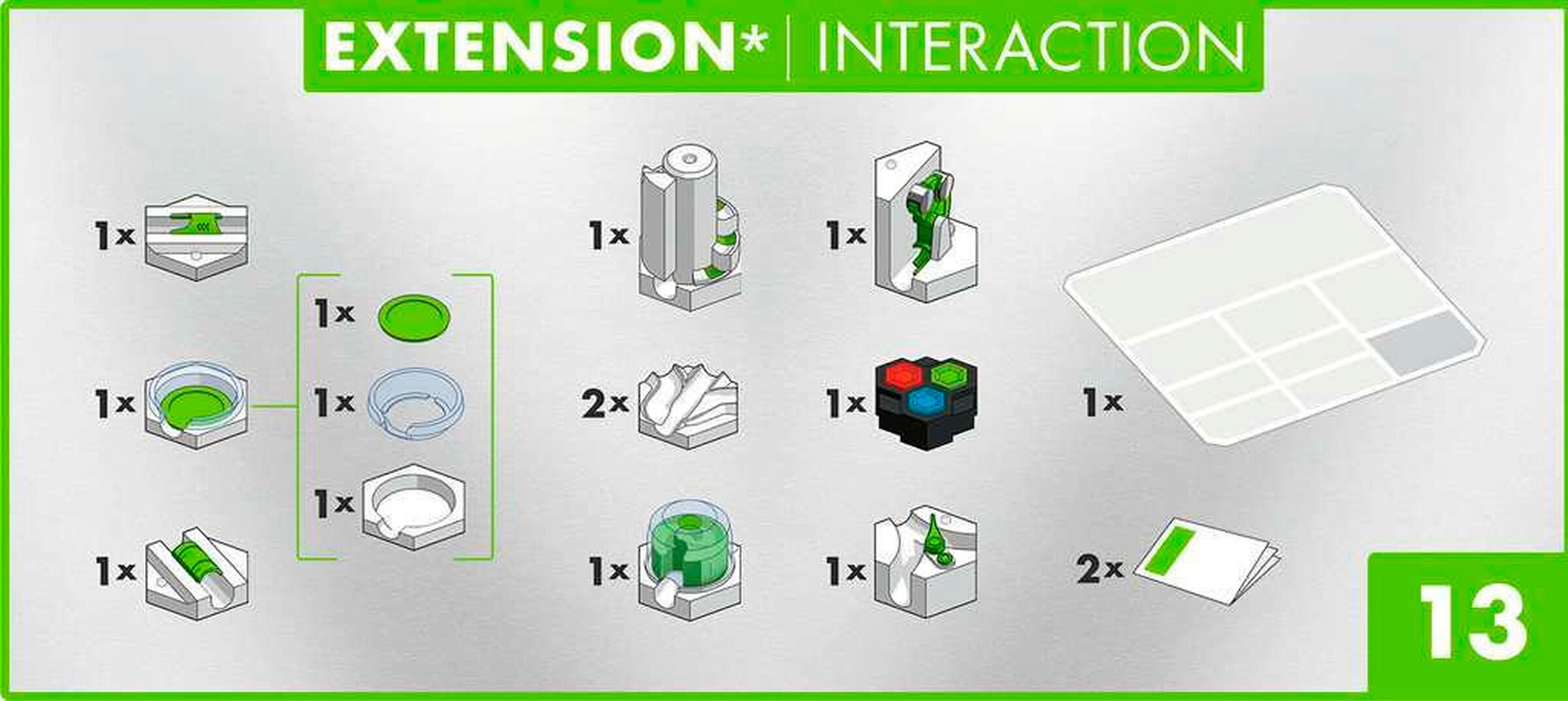 Ravensburger Extension Interaction