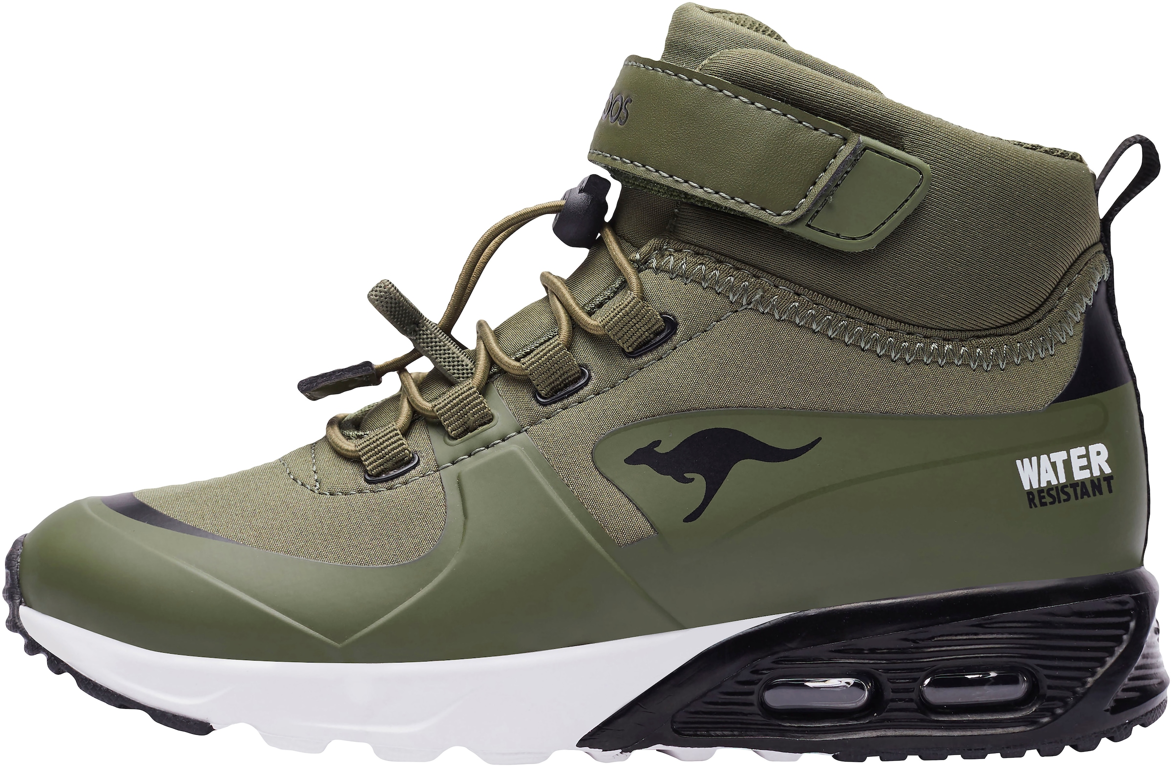 KangaROOS Sneaker »KX-Hydro«  Sneakerboot, Winterschuh, wasserdicht, Schnellschnürung