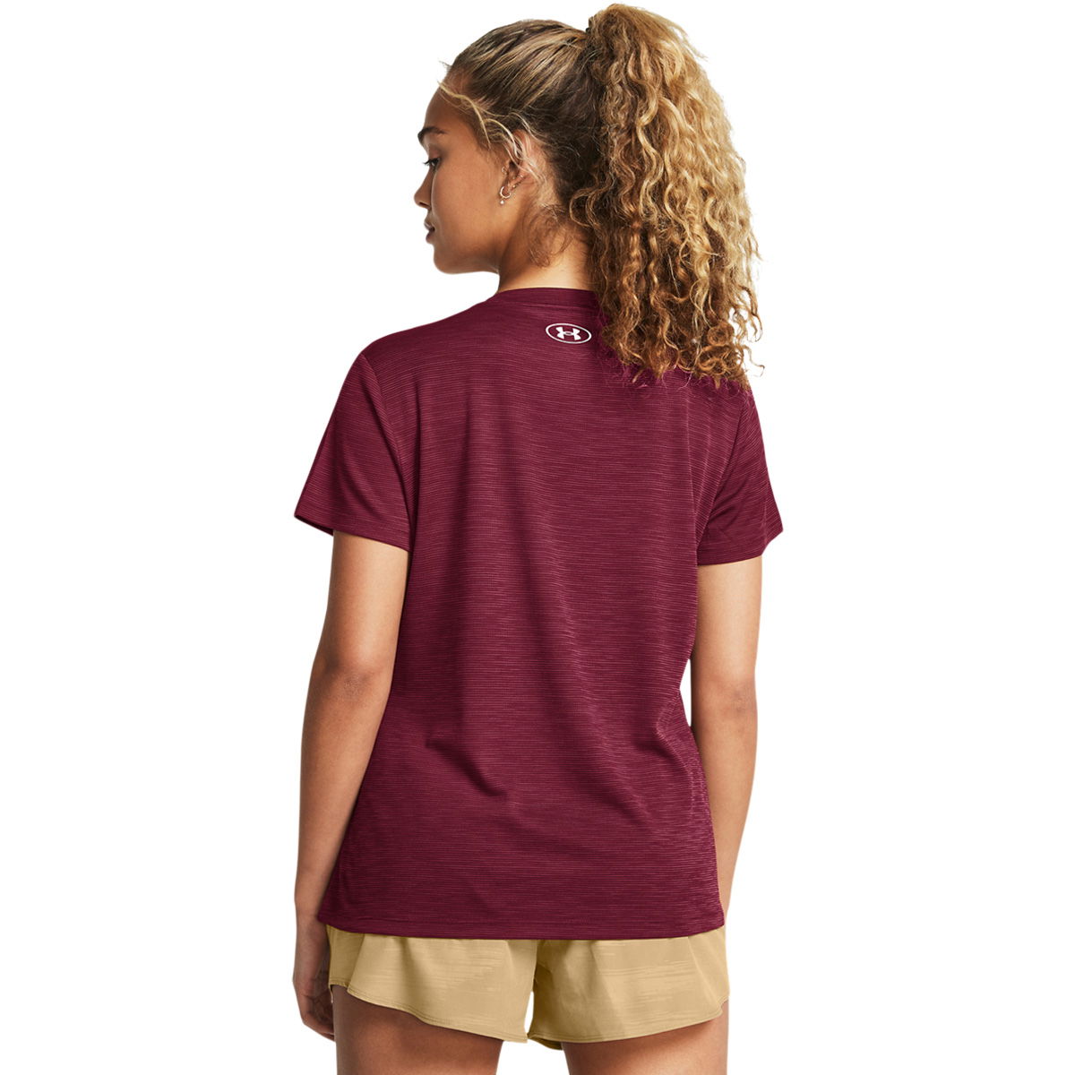 Under Armour Tech Textured Trænings T-shirt Dame