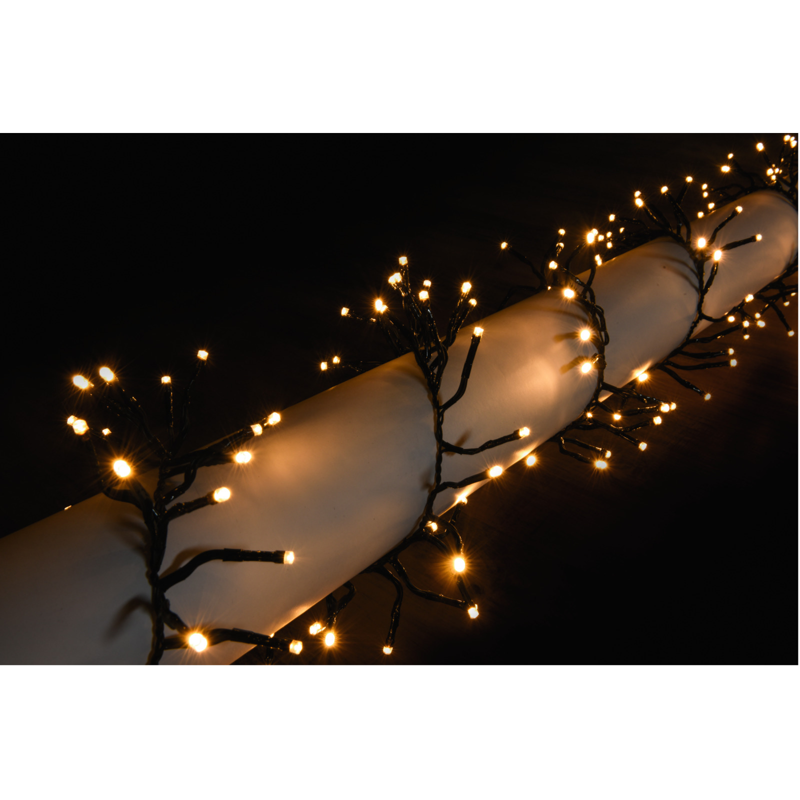 Lichterkette Cluster 800 LED, 8 m