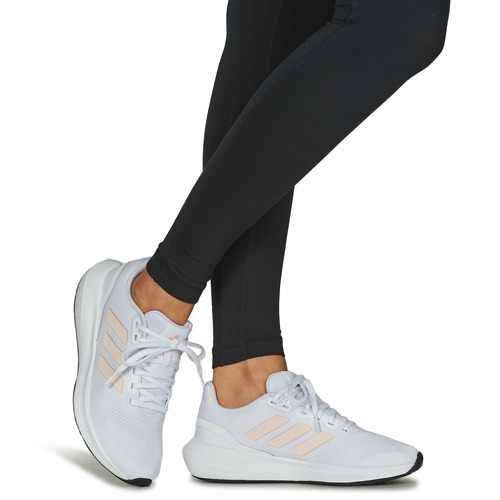 adidas Performance - RUNFALCON 3.0 W - Blanc / Rose