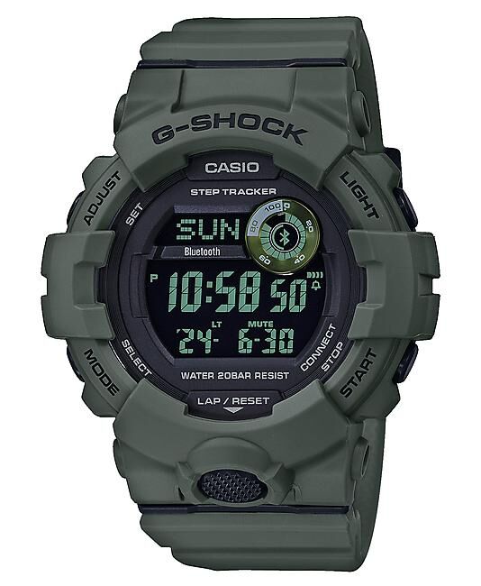 CASIO - MONTRE G-SHOCK G-SQUAD DIGITAL GBD-800