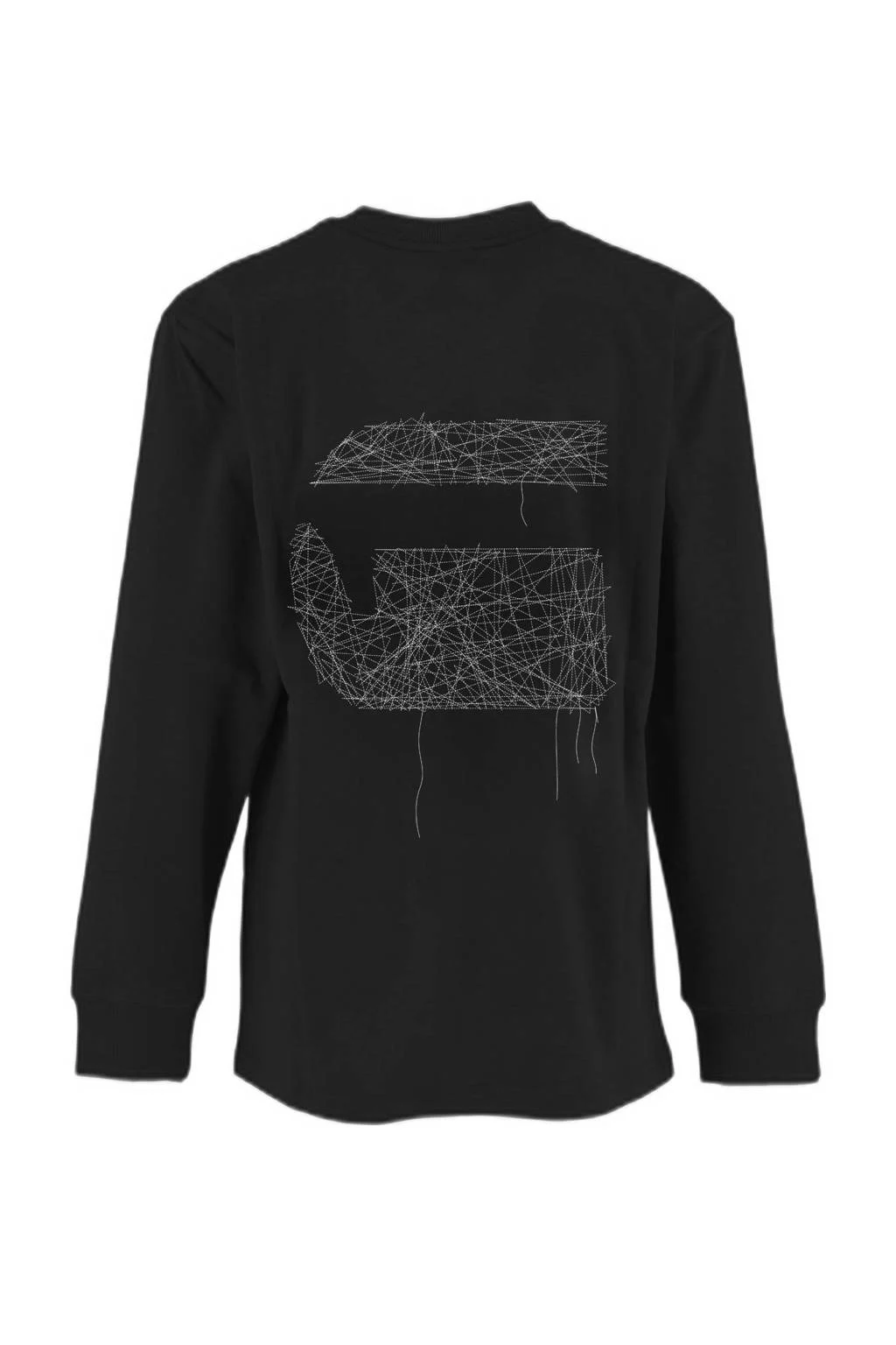 G-STAR T-shirt zwart