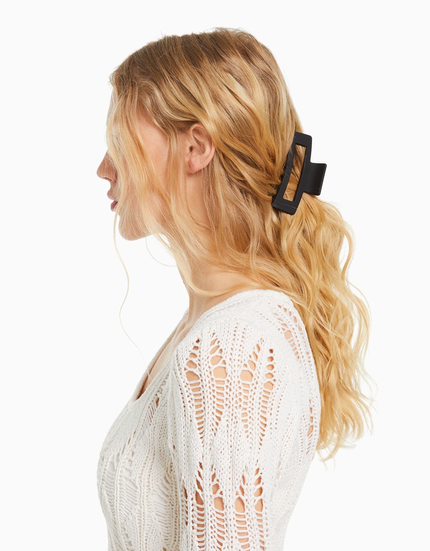 Conjunto com 2 presilhas de cabelo básicas