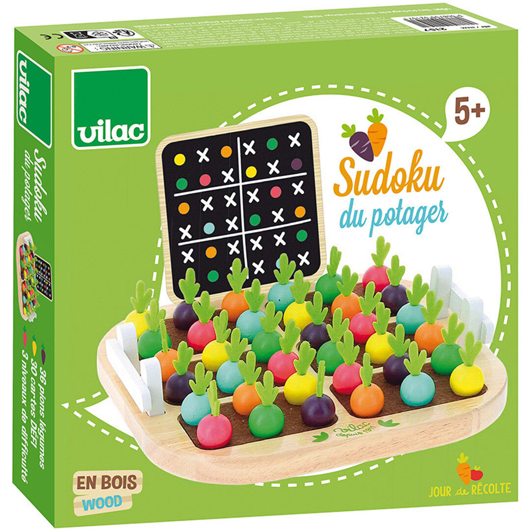 Vilac sudoku moestuin