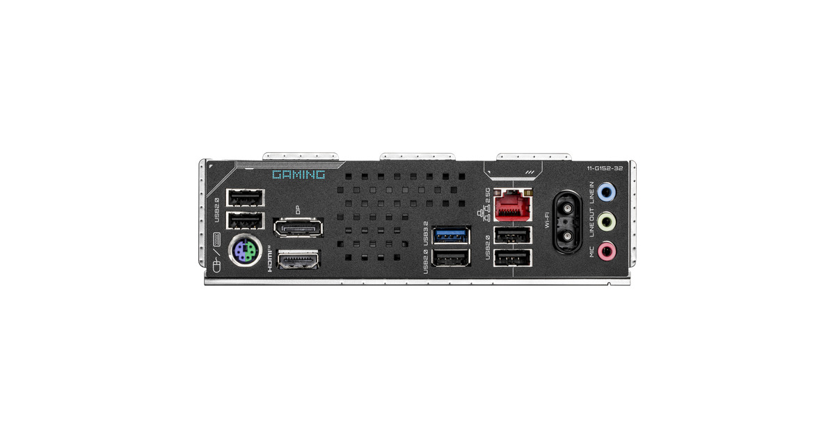 GIGABYTEH810M GAMING WIFI6 socket 1851 moederbord  (RAID, Gb-LAN, Sound, µATX)