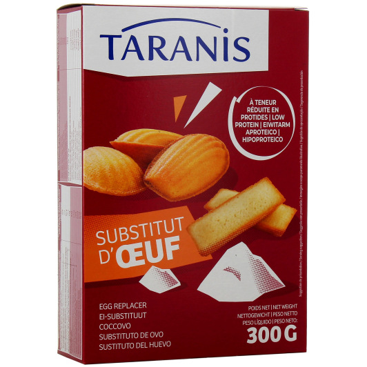 Taranis  - Substitut d'oeuf hypoprotidique