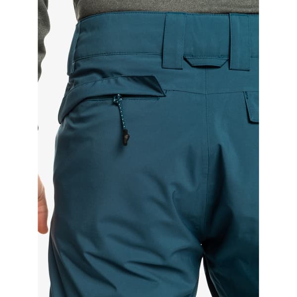 Pantalon de ski QUIKSILVER UTILITY PT MAJOLICA BLUE
