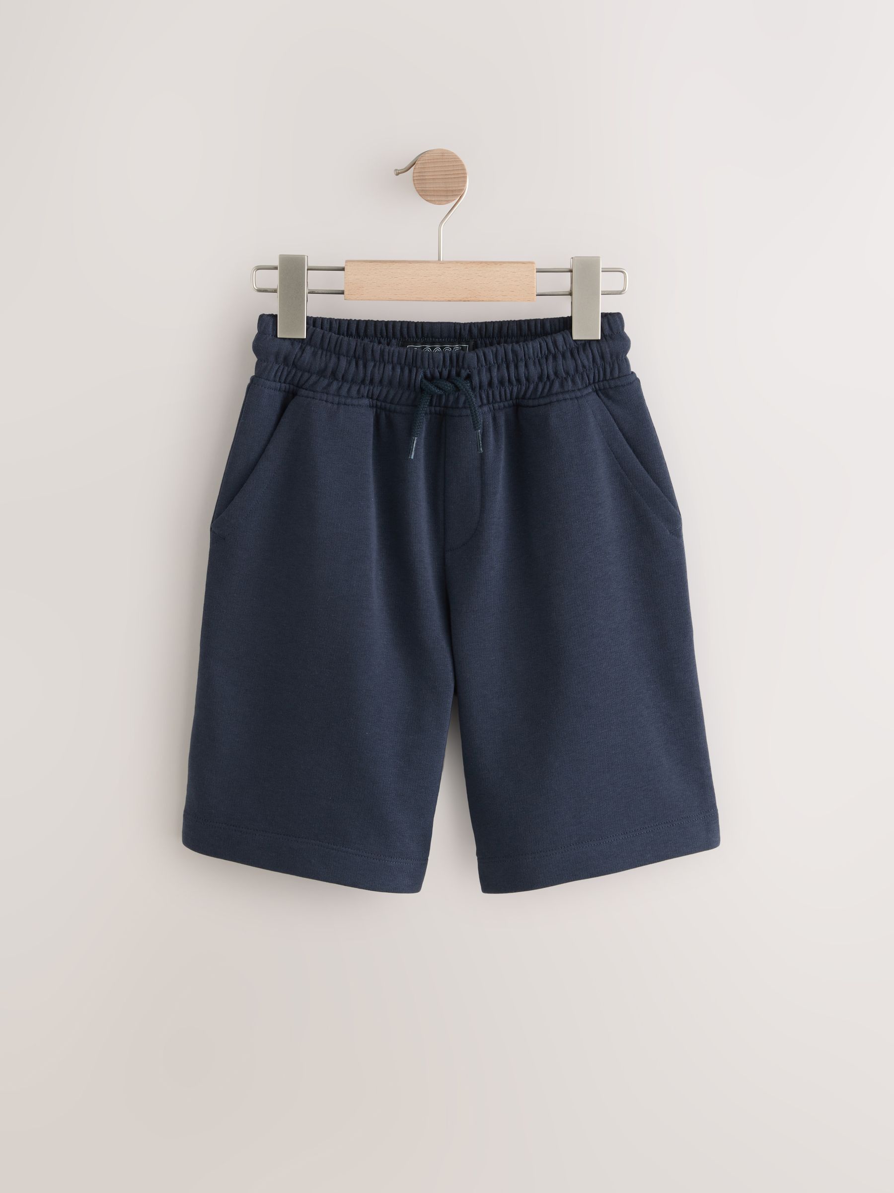 Donkermarineblauw - Basic short (3-16jr)