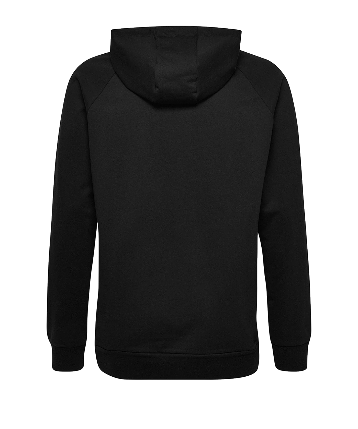 Hummel Cotton Logo Hoody Kids Schwarz F2001