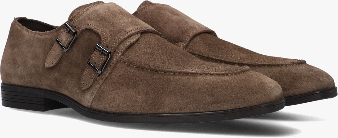taupe stefano lauran nette schoenen 84705