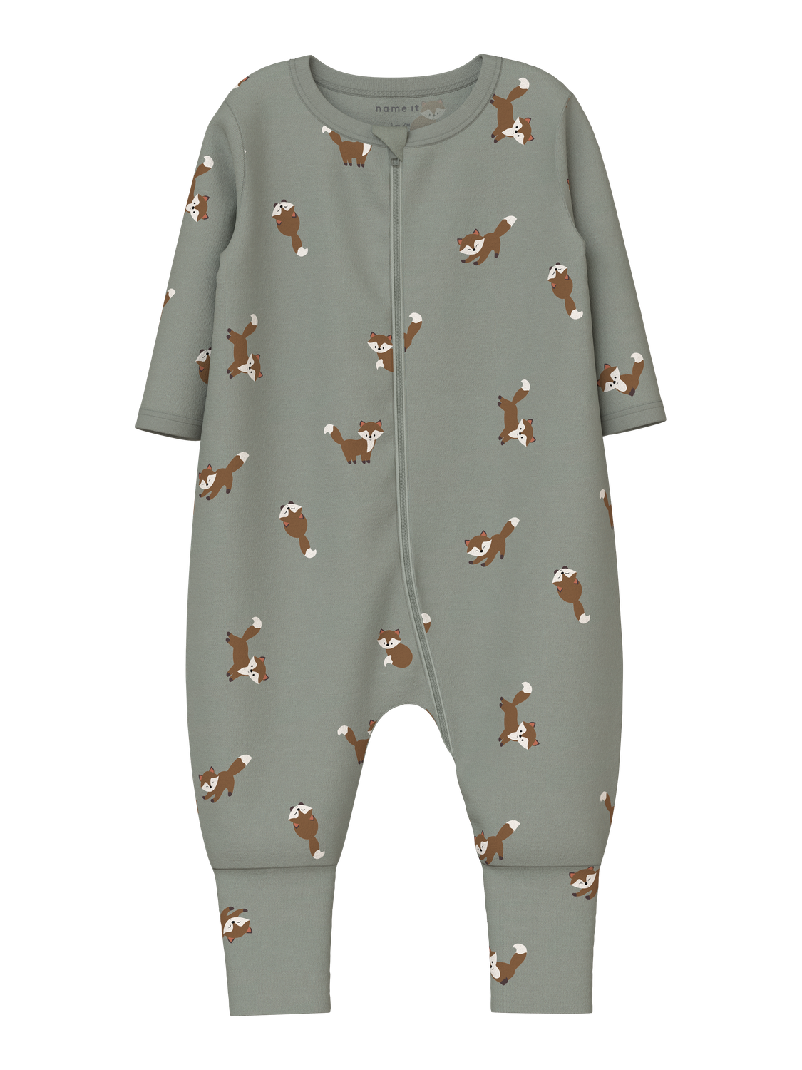 Name It Natdragt Zip 2-pak