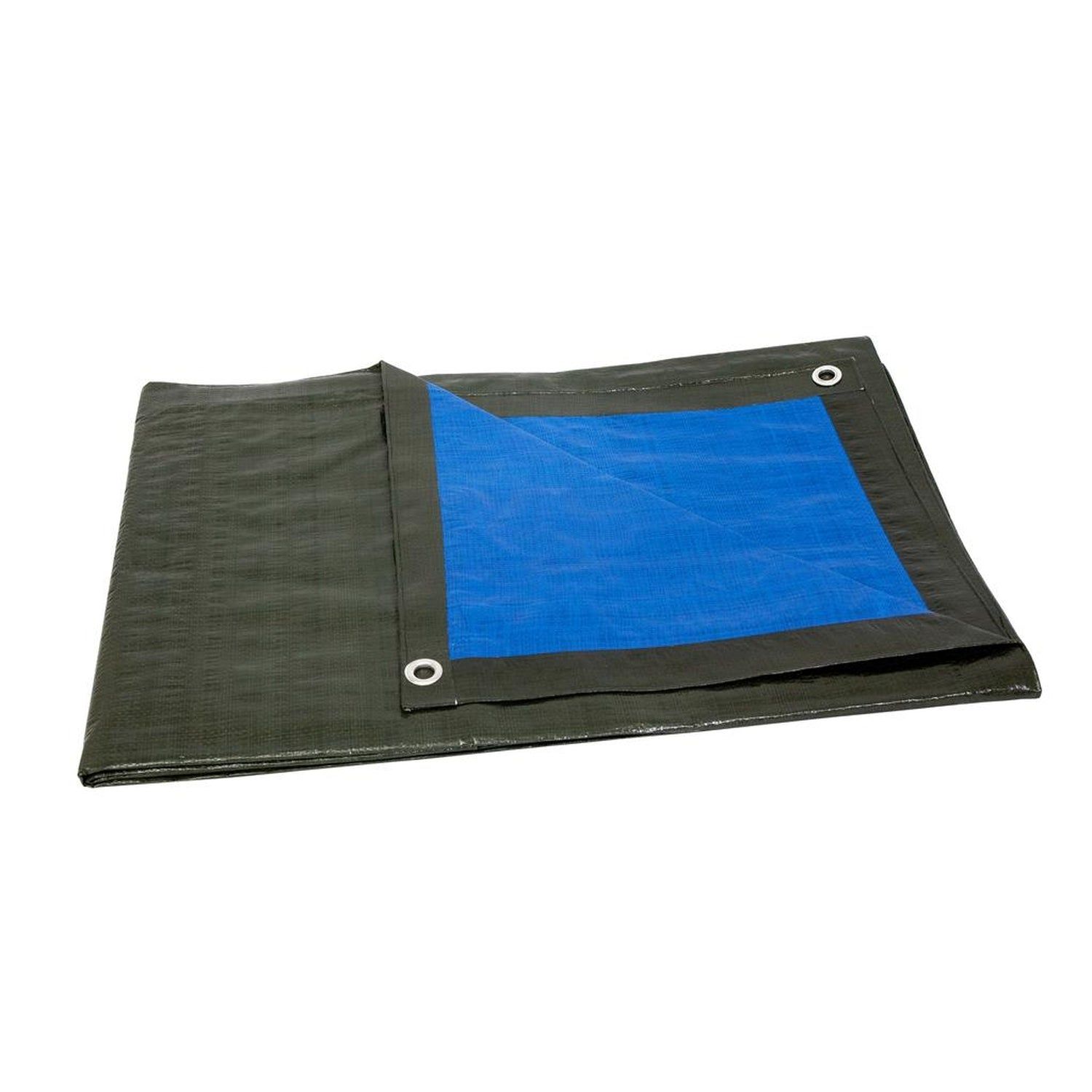 4tecx Dekkleed blauwgroen 4 x 6m 150g/m2 - 4026200139