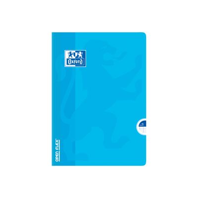 Oxford Openflex - Cahier polypro A4 (21x29,7 cm) - 96 pages - grands carreaux (Seyes) - disponible dans différentes couleurs