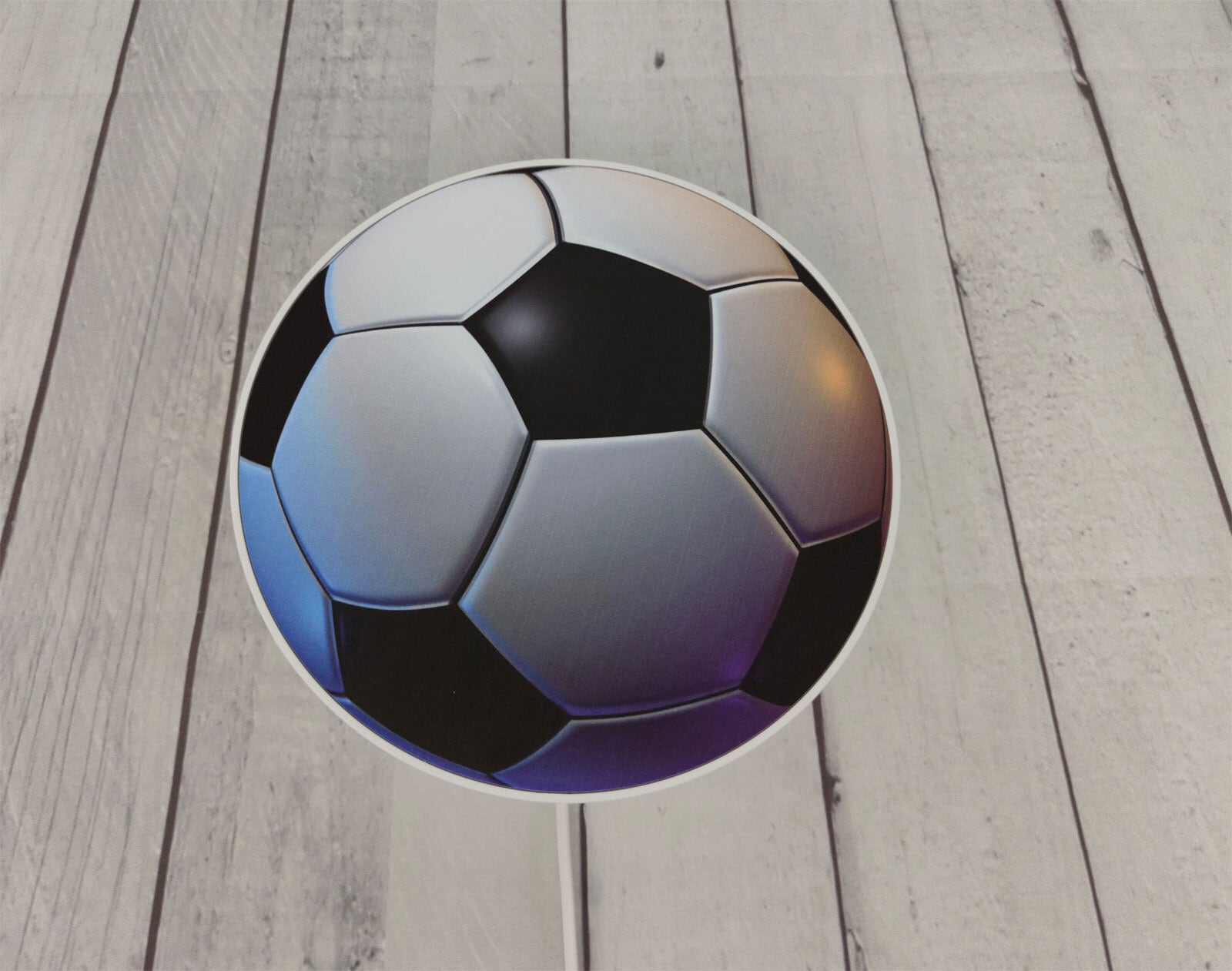 niermann Retrofit Kinderlampe Wand Fussball