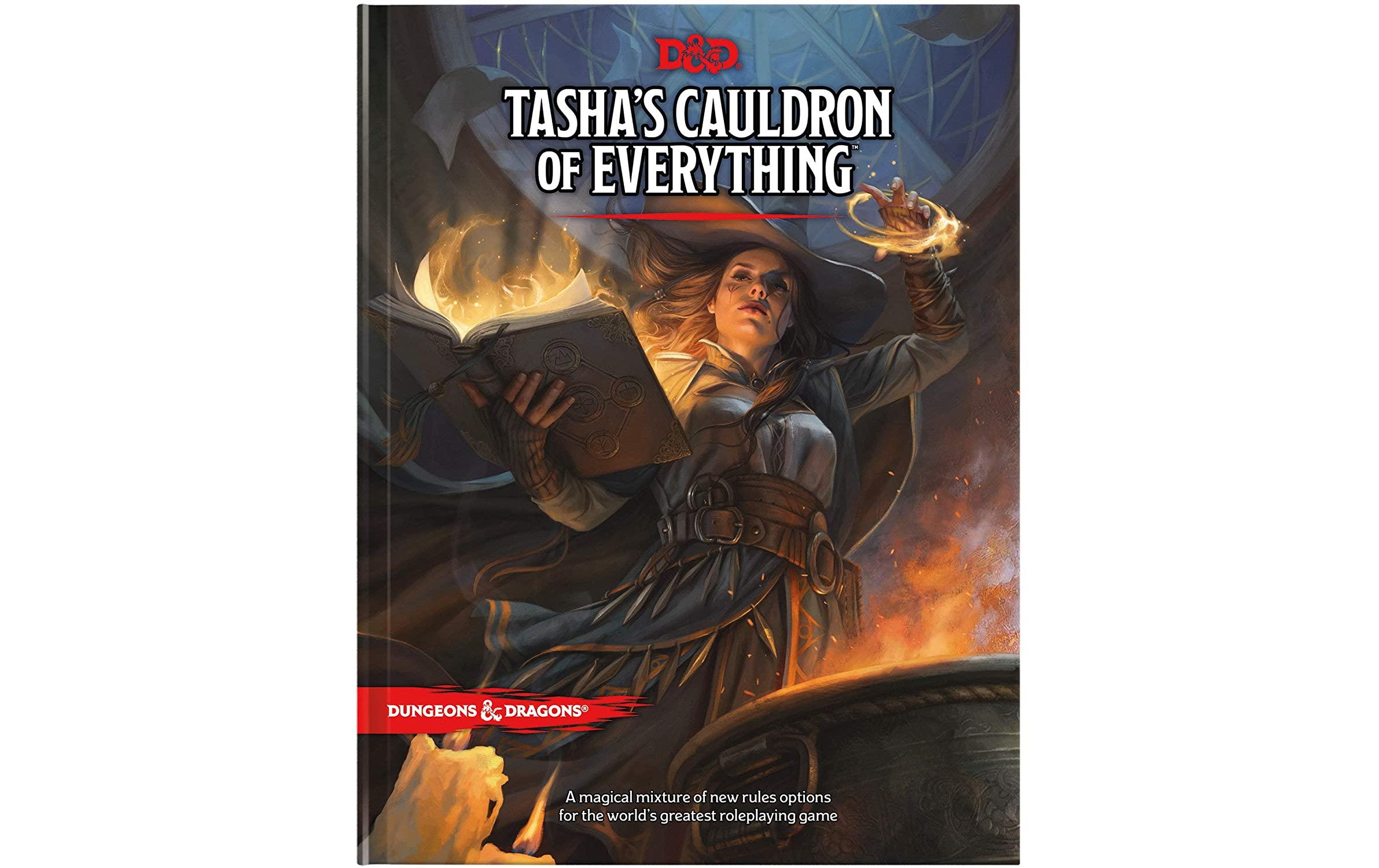 Quellenbuch D&D Tasha's Cauldron of Everything -EN-Ein Quellenbuch und Regelwerk für Dungeons & Dragons