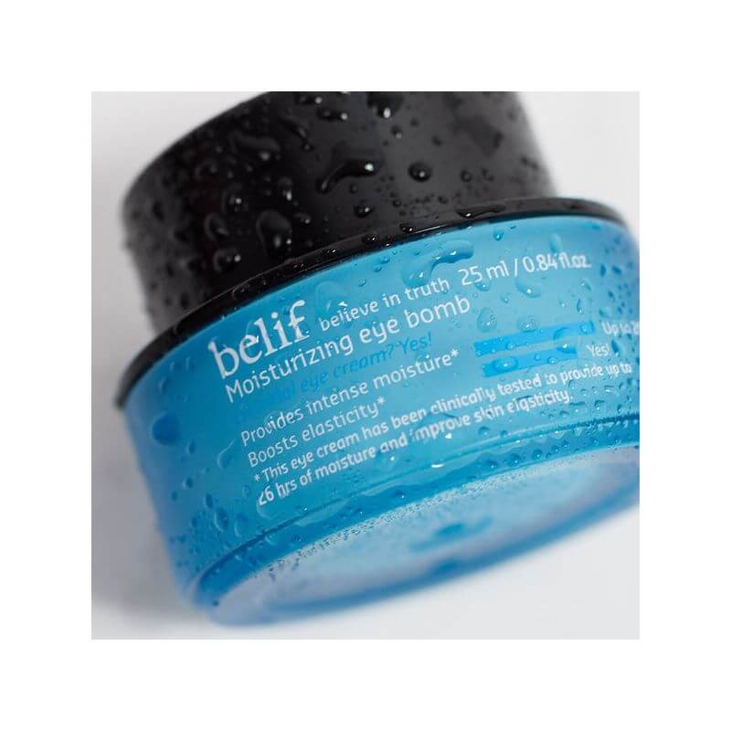Crème contour des yeux Moisturizing Eye Bomb Belif 25ml