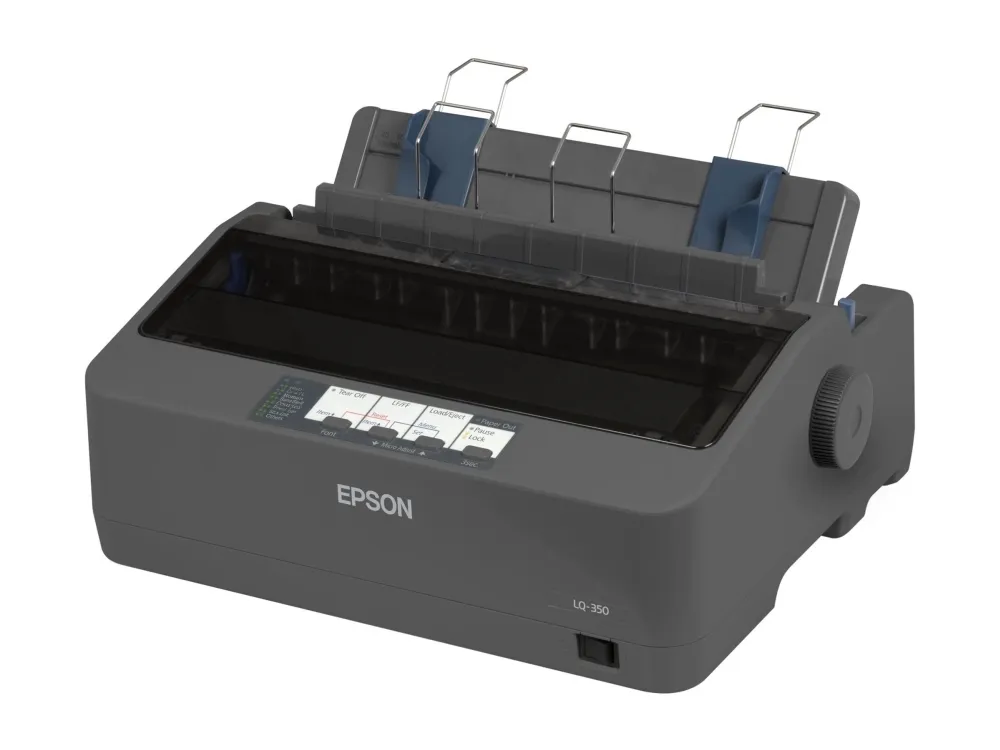 Epson LQ 350 - Printer - S/H - dot-matrix - 24 pin - op til 347 tegn/sek. - parallel, USB 2.0, seriel