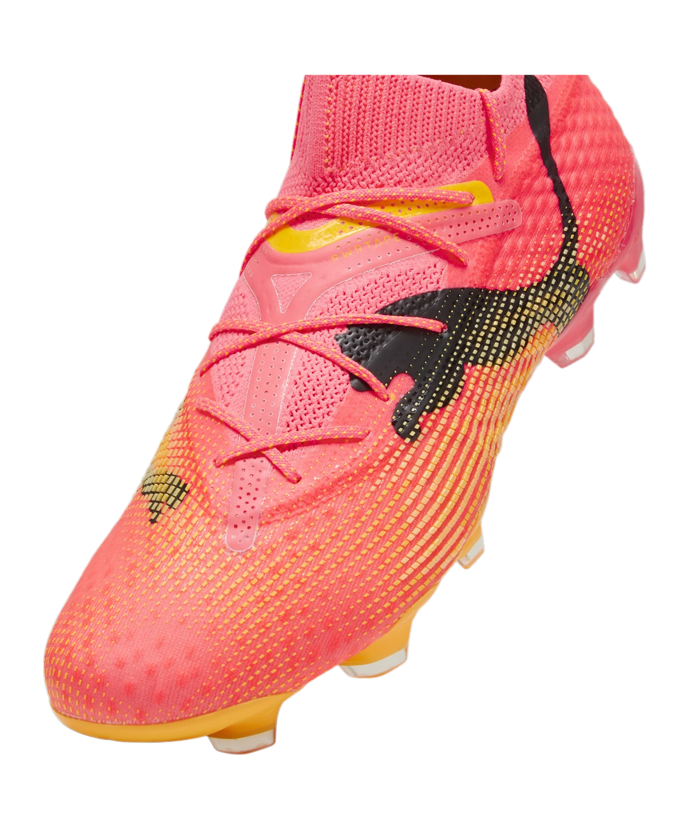 PUMA FUTURE 7 Ultimate FG/AG The Forever Faster Rosa Schwarz F03