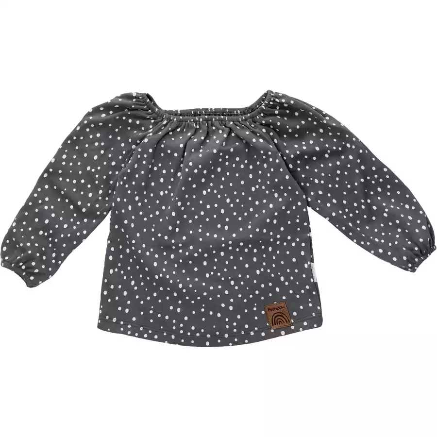Baby Sweets Shirt Langarm Lieblingsstücke grau