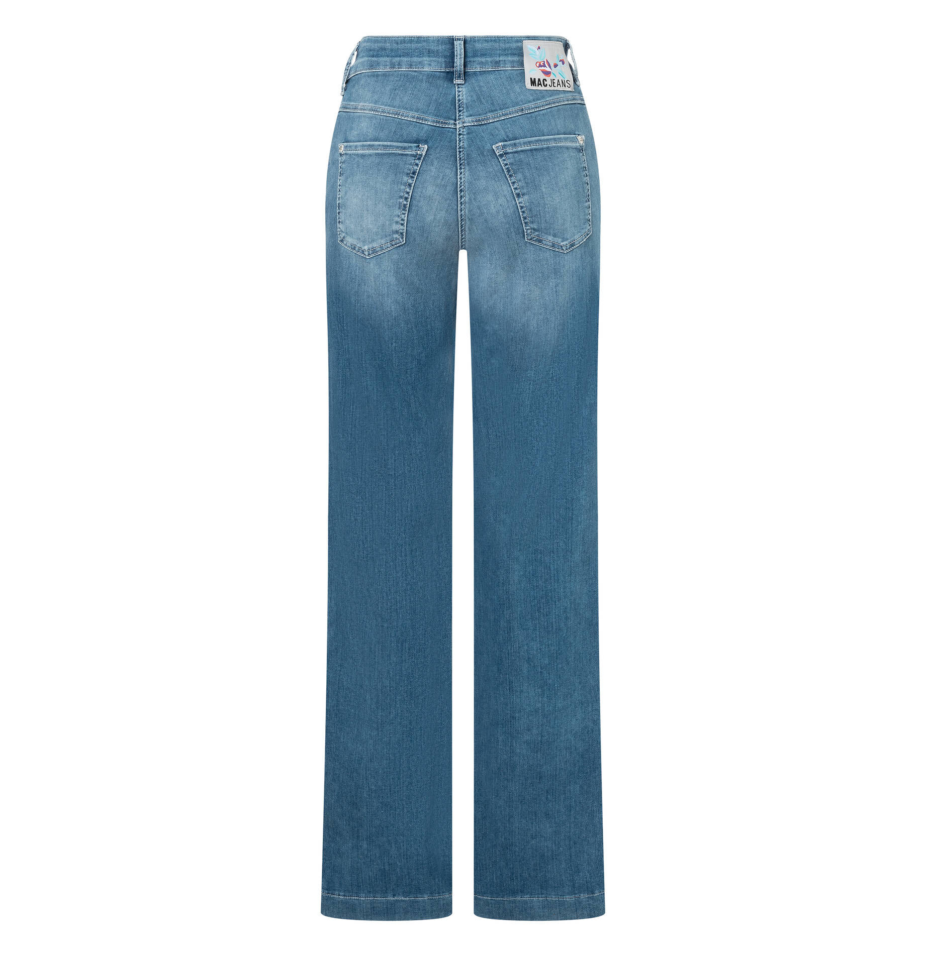 MAC| Damen Jeans DREAM WIDE Straight Fit