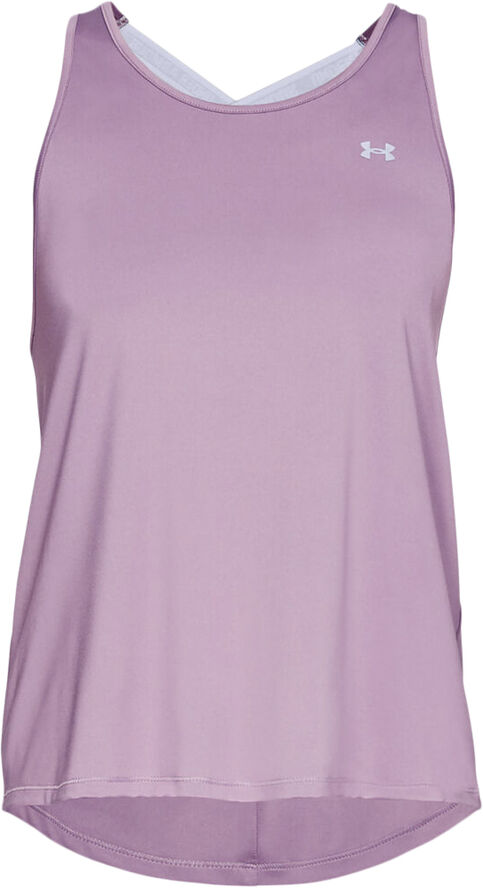 Under Armour Armour Sport Branded Tank Top Lilla